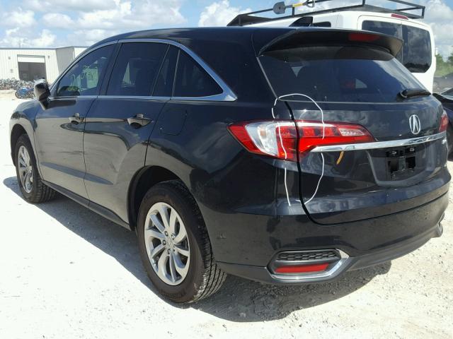 5J8TB4H59JL015726 - 2018 ACURA RDX TECHNO BLACK photo 3