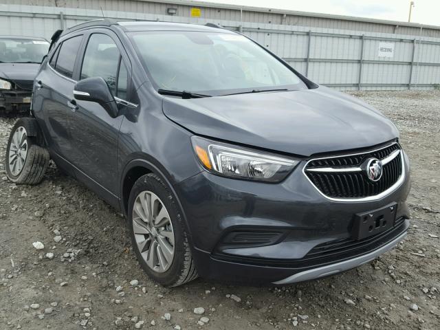 KL4CJASB1HB220272 - 2017 BUICK ENCORE PRE GRAY photo 1