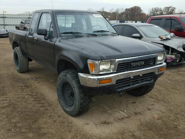 JT4VN13D9M5065417 - 1991 TOYOTA PICKUP 1/2 BLACK photo 1