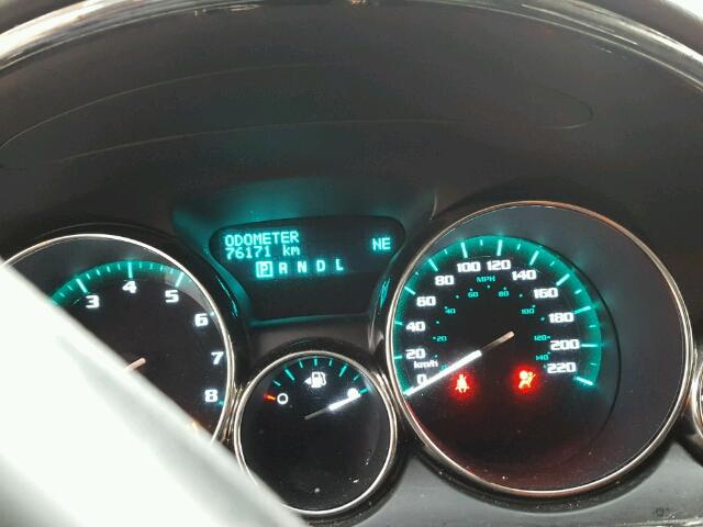 5GAKVBKD6FJ369231 - 2015 BUICK ENCLAVE წითელი ფოტო 8