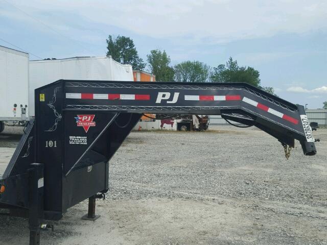 4P5FD4024H1265328 - 2017 GOOS TRAILER BLACK photo 5