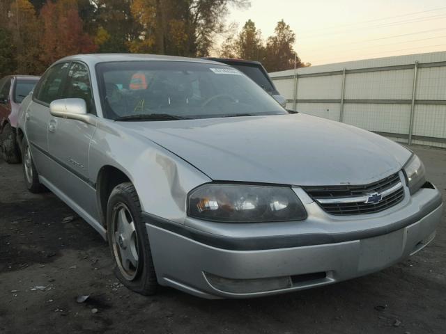 2G1WH55K7Y9218814 - 2000 CHEVROLET IMPALA LS SILVER photo 1