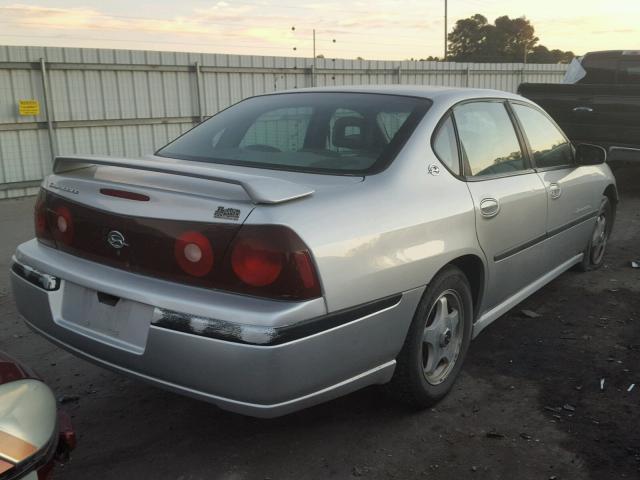 2G1WH55K7Y9218814 - 2000 CHEVROLET IMPALA LS SILVER photo 4