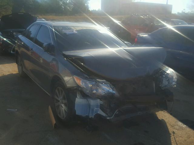 4T4BF1FK2ER354724 - 2014 TOYOTA CAMRY L GRAY photo 1