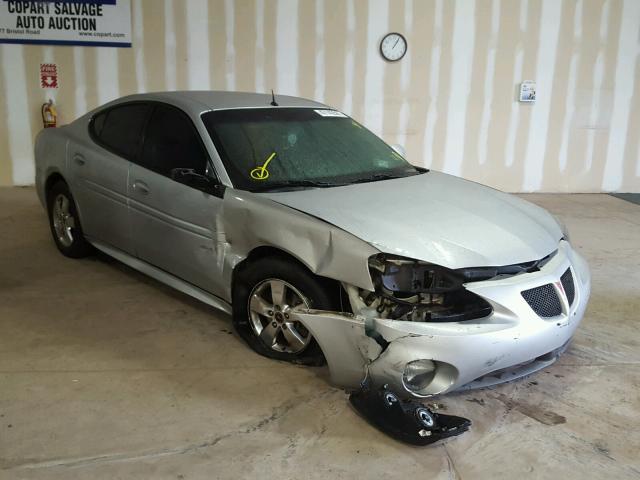 2G2WS522X51153078 - 2005 PONTIAC GRAND PRIX SILVER photo 1