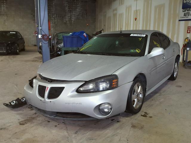 2G2WS522X51153078 - 2005 PONTIAC GRAND PRIX SILVER photo 2