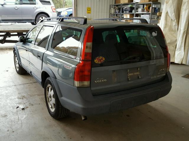 YV1SZ59H031096600 - 2003 VOLVO XC70 GRAY photo 3