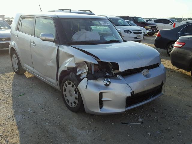 JTLZE4FE1DJ032639 - 2013 TOYOTA SCION XB SILVER photo 1