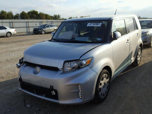 JTLZE4FE1DJ032639 - 2013 TOYOTA SCION XB 银色 照片 2