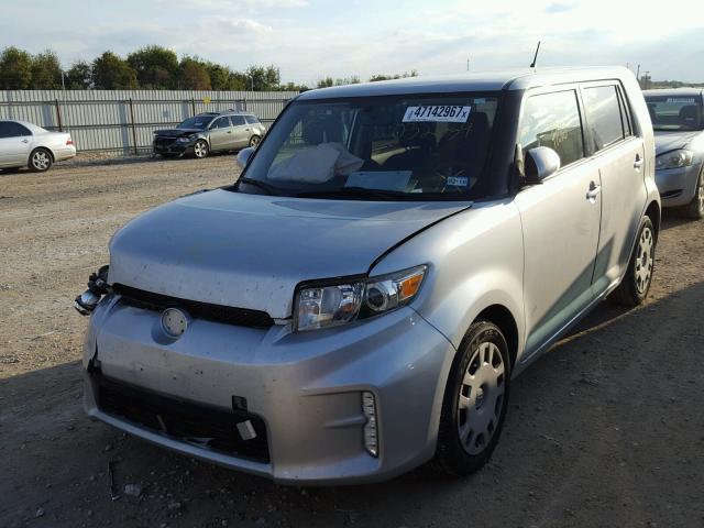 JTLZE4FE1DJ032639 - 2013 TOYOTA SCION XB SILVER photo 2