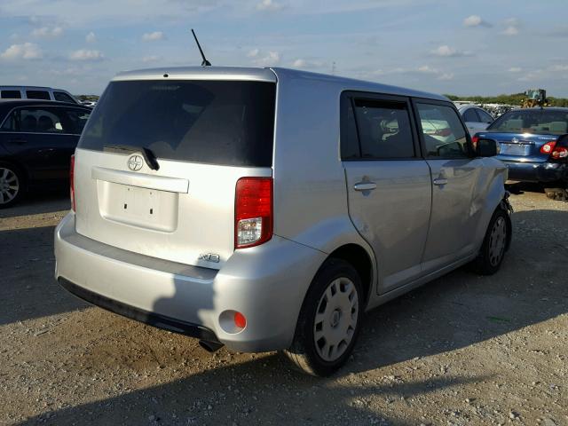 JTLZE4FE1DJ032639 - 2013 TOYOTA SCION XB 银色 照片 4