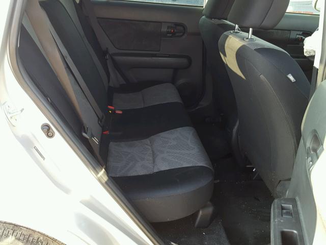 JTLZE4FE1DJ032639 - 2013 TOYOTA SCION XB 银色 照片 6