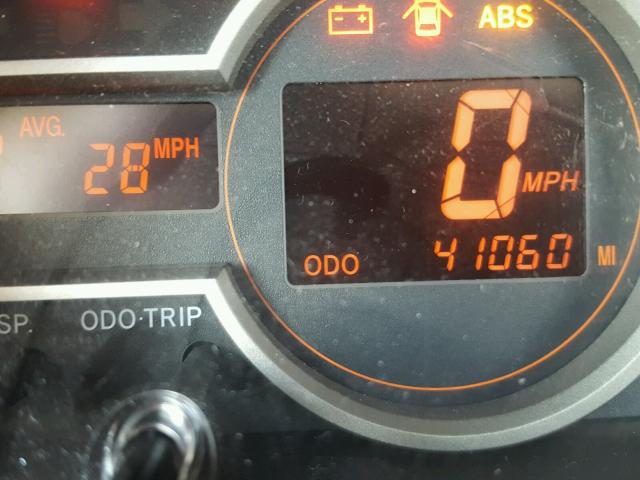 JTLZE4FE1DJ032639 - 2013 TOYOTA SCION XB 银色 照片 8