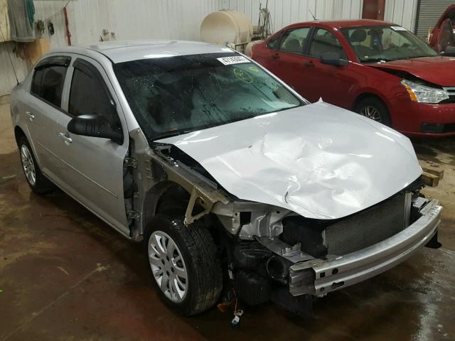 1G1AS58H697195329 - 2009 CHEVROLET COBALT LS SILVER photo 1