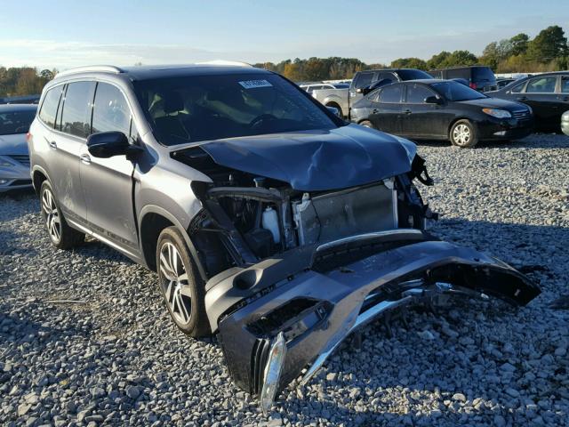 5FNYF6H03GB089292 - 2016 HONDA PILOT ELIT GRAY photo 1