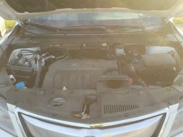 5J8TB3H39FL016519 - 2015 ACURA RDX BASE WHITE photo 7