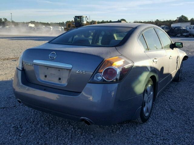 1N4AL21E38N418591 - 2008 NISSAN ALTIMA 2.5 GRAY photo 4