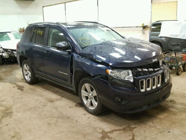 1C4NJDBB6CD676507 - 2012 JEEP COMPASS SP 蓝色 照片 1