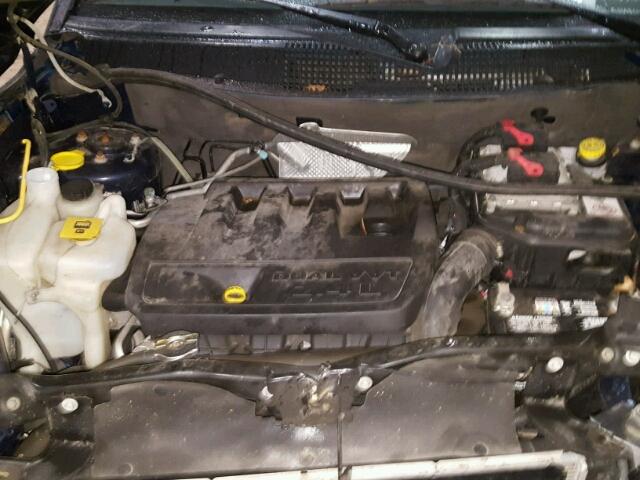 1C4NJDBB6CD676507 - 2012 JEEP COMPASS SP 蓝色 照片 7