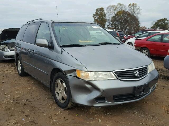 2HKRL18691H520649 - 2001 HONDA ODYSSEY EX SILVER photo 1