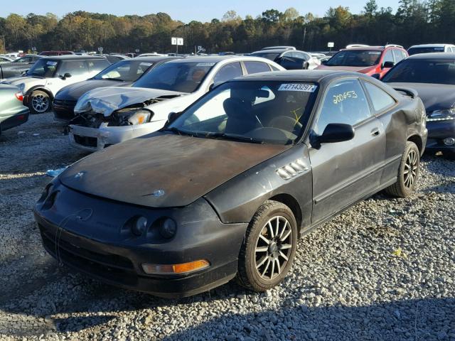 JH4DC4463SS013216 - 1995 ACURA INTEGRA SE CHARCOAL photo 2