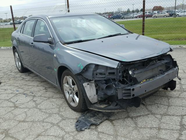 1G1ZH57B184265415 - 2008 CHEVROLET MALIBU 1LT 灰色 照片 1