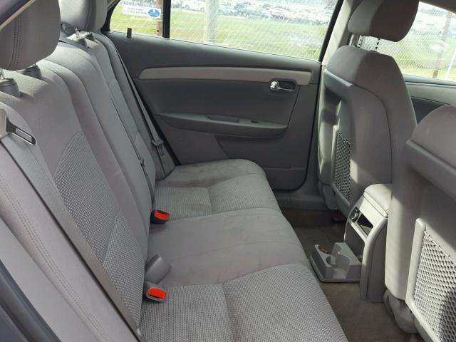 1G1ZH57B184265415 - 2008 CHEVROLET MALIBU 1LT 灰色 照片 6