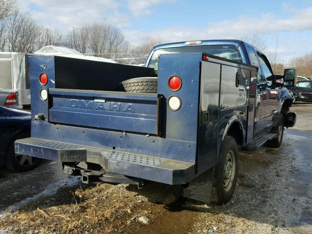 1FT7X2B64EEB72601 - 2014 FORD F250 SUPER BLACK photo 4