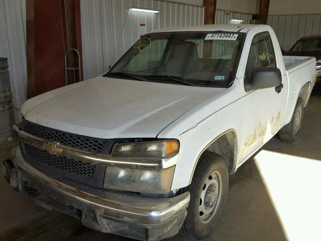 1GCCS148168211456 - 2006 CHEVROLET COLORADO WHITE photo 2