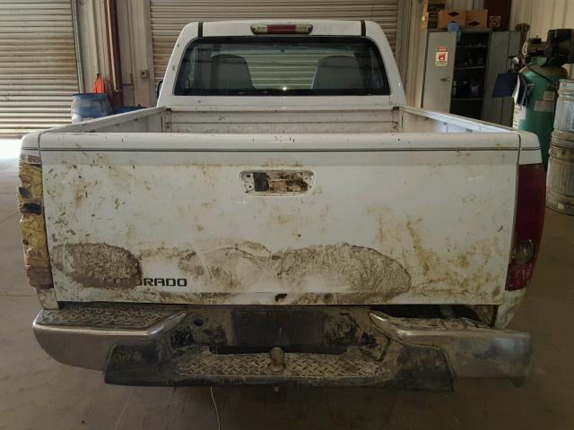 1GCCS148168211456 - 2006 CHEVROLET COLORADO WHITE photo 6