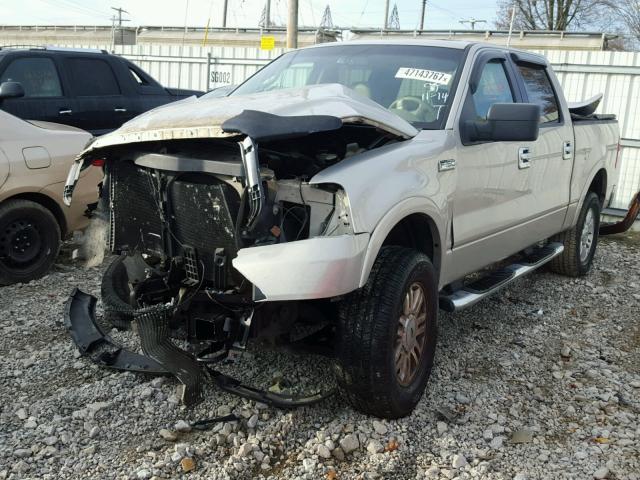 1FTPW14V76FB32302 - 2006 FORD F150 SUPER BEIGE photo 2