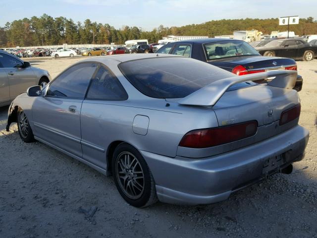 JH4DC44511S000387 - 2001 ACURA INTEGRA LS GRAY photo 3