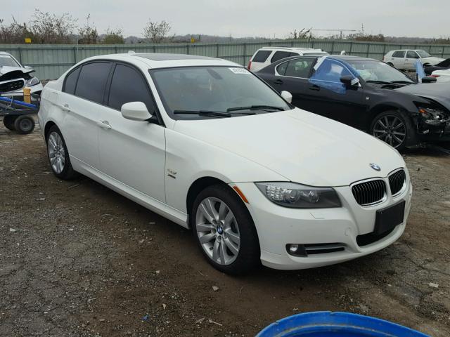 WBAPL5G56BNN22204 - 2011 BMW 335 XI Beyaz fotoğraf 1