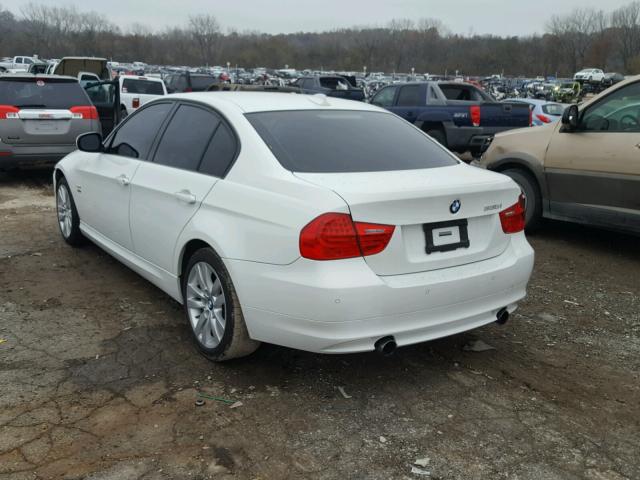 WBAPL5G56BNN22204 - 2011 BMW 335 XI WHITE photo 3