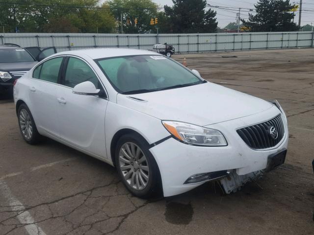 2G4GR5EK5C9116294 - 2012 BUICK REGAL 白色 照片 1
