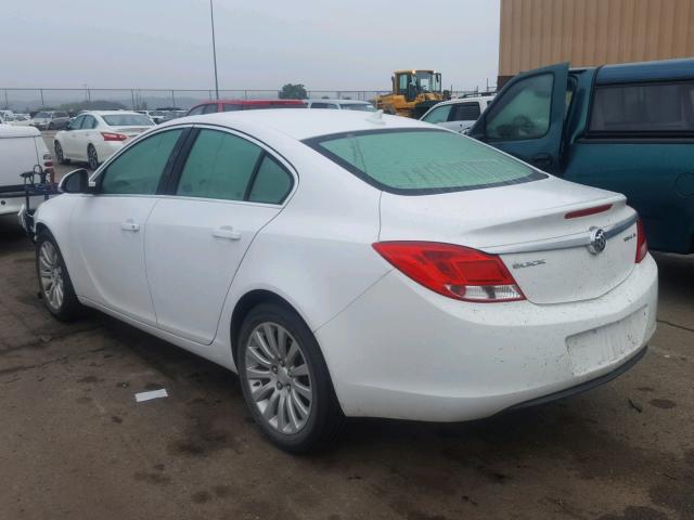 2G4GR5EK5C9116294 - 2012 BUICK REGAL 白色 照片 3