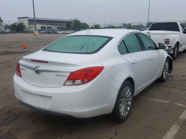 2G4GR5EK5C9116294 - 2012 BUICK REGAL 白色 照片 4