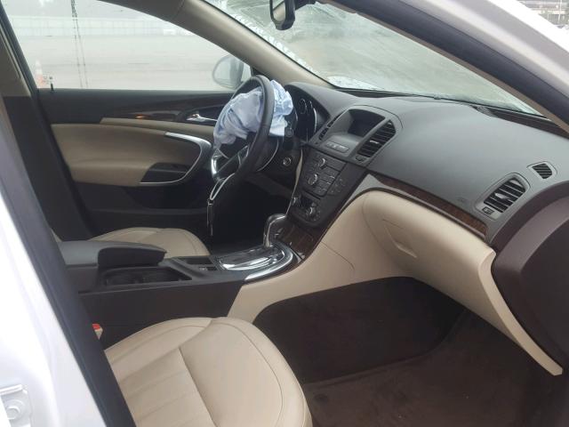 2G4GR5EK5C9116294 - 2012 BUICK REGAL 白色 照片 5