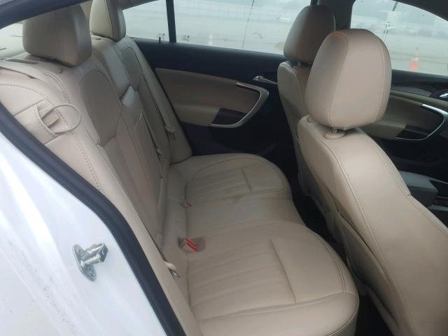 2G4GR5EK5C9116294 - 2012 BUICK REGAL 白色 照片 6
