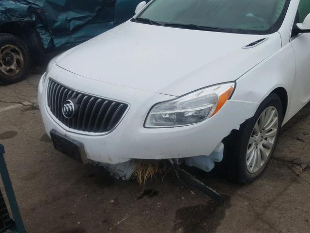 2G4GR5EK5C9116294 - 2012 BUICK REGAL 白色 照片 9