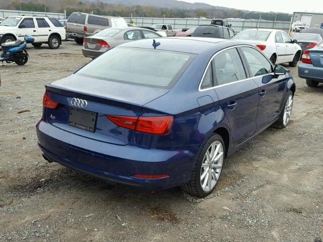 WAUCCGFF1F1081275 - 2015 AUDI A3 PREMIUM BLUE photo 4