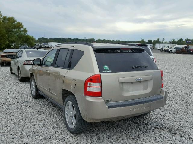 1J4NT4FA8AD504630 - 2010 JEEP COMPASS SP 棕色 照片 3