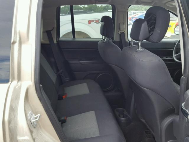 1J4NT4FA8AD504630 - 2010 JEEP COMPASS SP 棕色 照片 6