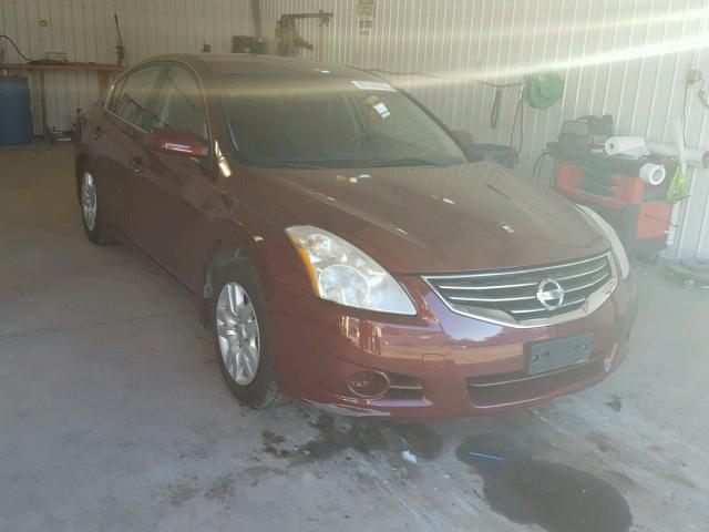 1N4AL2AP4AN502118 - 2010 NISSAN ALTIMA BAS MAROON photo 1