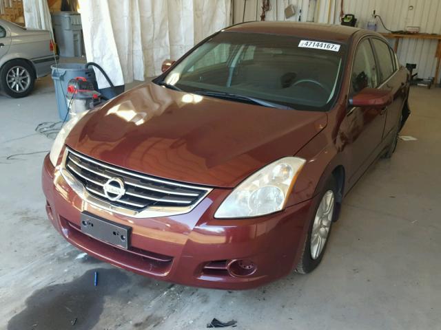 1N4AL2AP4AN502118 - 2010 NISSAN ALTIMA BAS MAROON photo 2