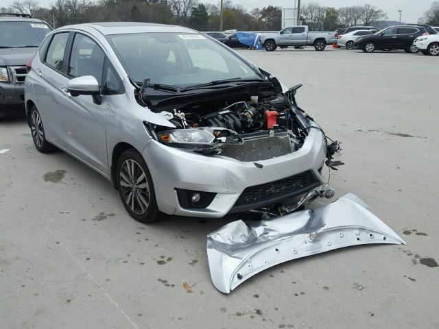 JHMGK5H72GX010939 - 2016 HONDA FIT EX SILVER photo 1