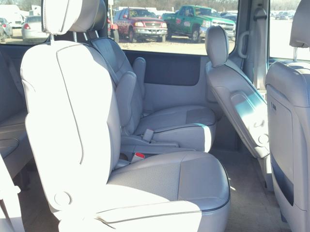 5GADV23187D160330 - 2007 BUICK TERRAZA CX BLUE photo 6