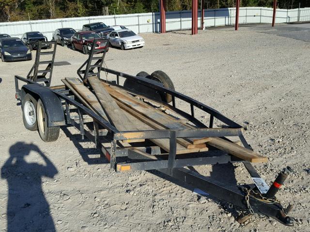 BETSUT12911781546 - 2004 UTILITY TRAILER BLACK photo 1