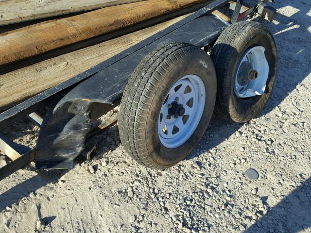 BETSUT12911781546 - 2004 UTILITY TRAILER BLACK photo 10