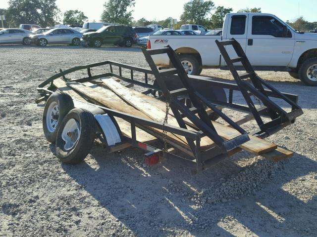 BETSUT12911781546 - 2004 UTILITY TRAILER BLACK photo 3